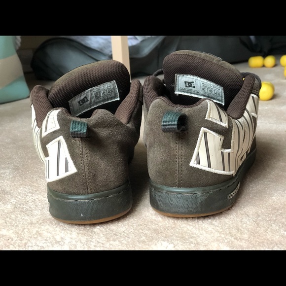 DC Shoes - Women’s Court Graffik SE Brown Size 9 - Picture 2 of 12